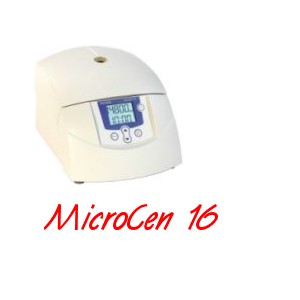Центрифуги лабораторные MicroCen 16 Herolab 